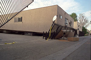 Northridge Earthquake Damage